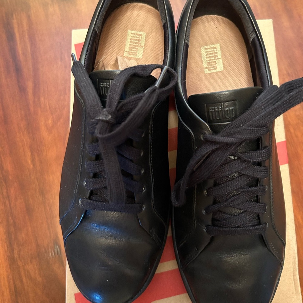 Fit flop Rally leather shoe - Picture 7 of 13